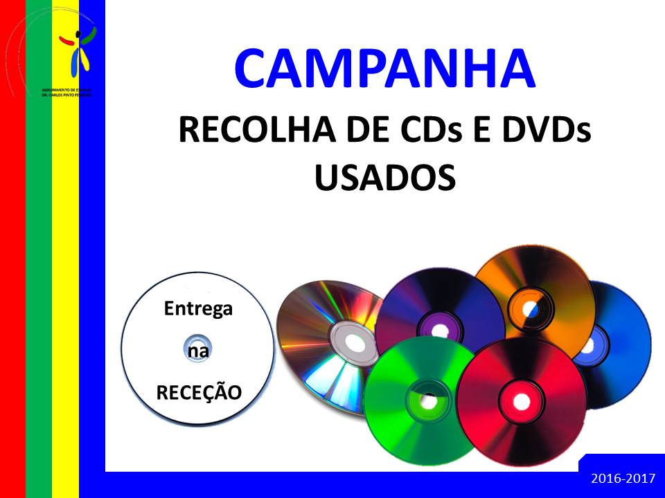 2016 10 11 CampanhaRecolhaCD DVD