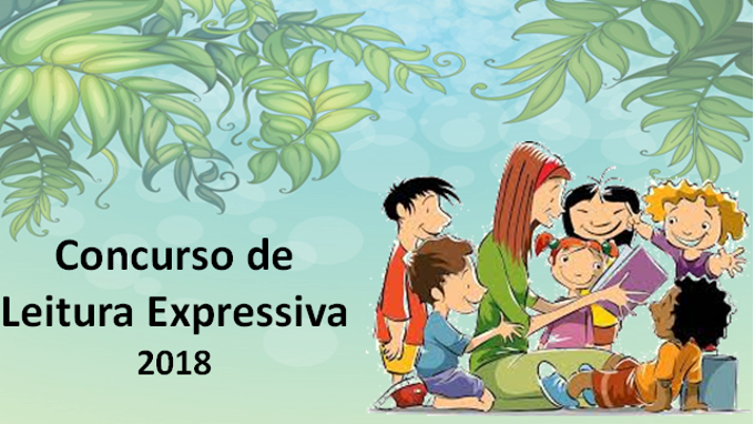2018 02 09 ConcursoLeituraExpressiva cartaz