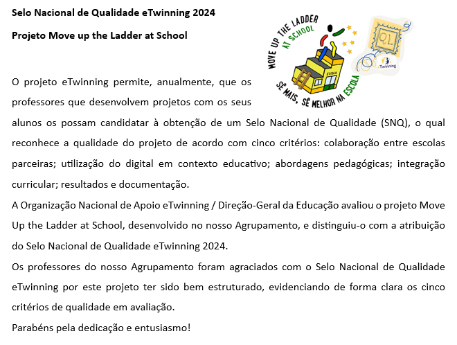 2024 10 10 Selo NacionalQualidade eTwinning